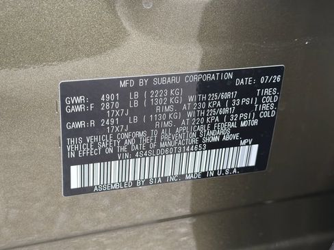New 2026 Subaru Forester Premium AWD/4WD image 31