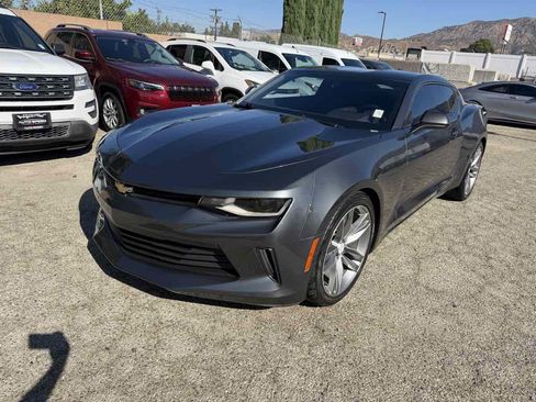 Used 2017 Chevrolet Camaro LT w/ RS Package RWD image 4