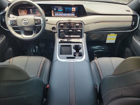 New 2025 Nissan Armada SL w/ Captain's Chari Seat Package image 19