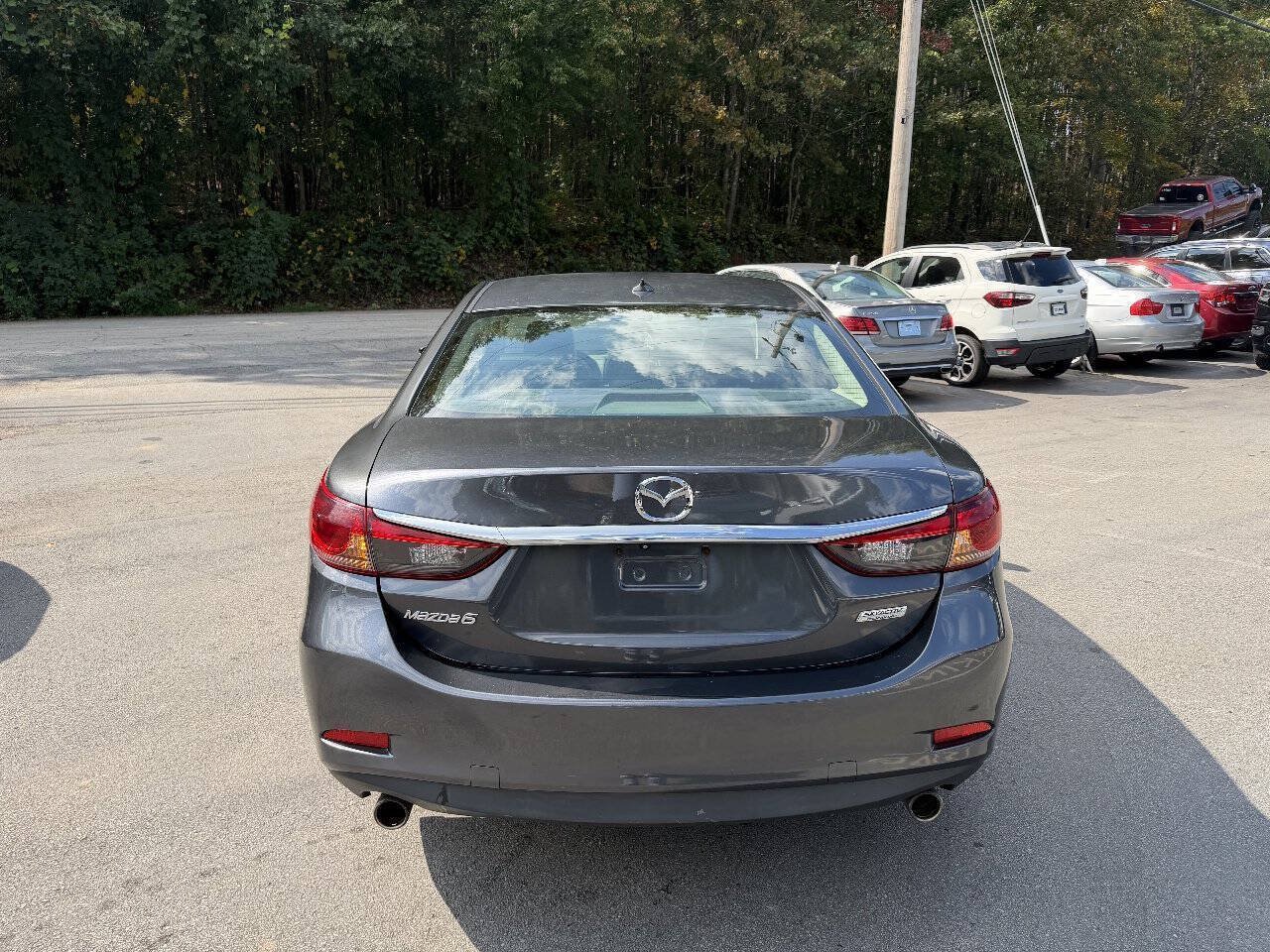 Used 2015 MAZDA MAZDA6 Touring FWD image 6