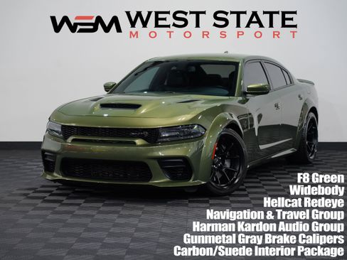 Used 2021 Dodge Charger SRT Hellcat image 1