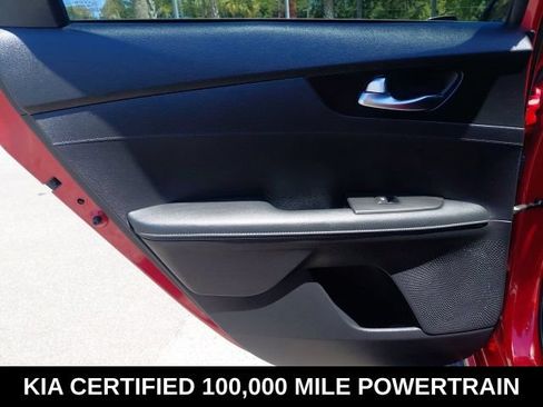 Certified 2024 Kia Forte GT-Line FWD image 22
