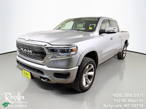 Used 2019 RAM 1500 Limited AWD/4WD image 1