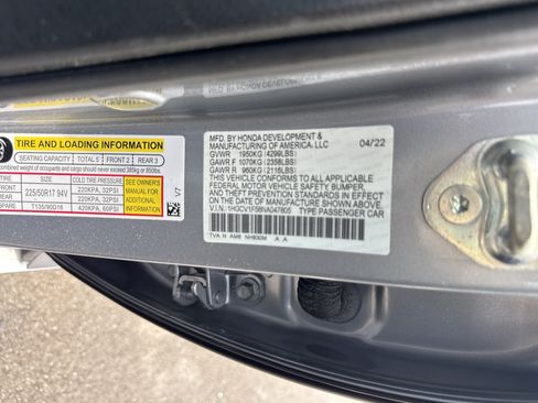 Used 2022 Honda Accord EX-L image 35