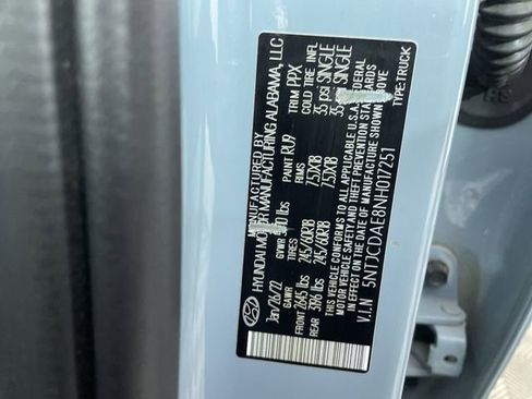 Used 2022 Hyundai Santa Cruz SEL w/ Activity Package image 48