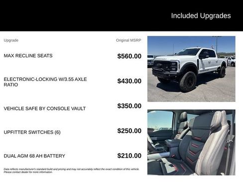 New 2026 Ford F250 Lariat w/ Black Appearance Package AWD/4WD image 11
