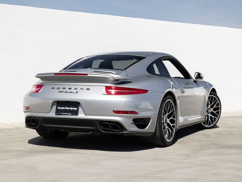 Certified 2014 Porsche 911 Turbo S AWD/4WD image 7