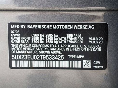Used 2026 BMW X5 xDrive40i AWD/4WD image 26