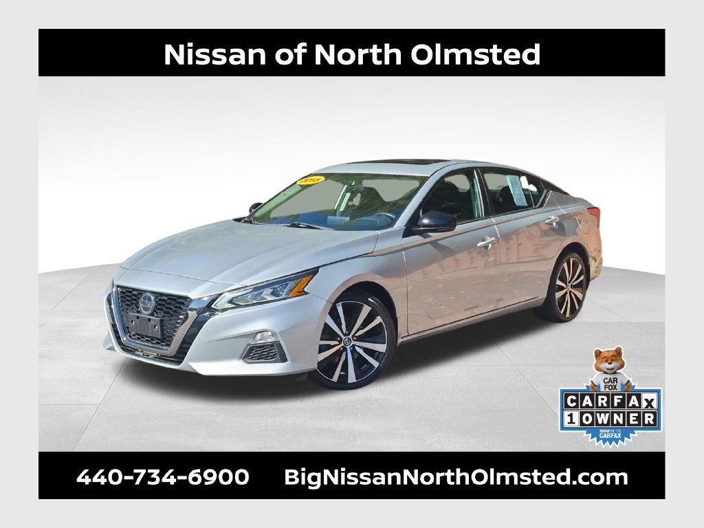 Used 2019 Nissan Altima 2.5 SR w/ SR Premium Package AWD/4WD 360° Tour