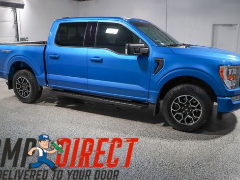 Used 2021 Ford F150 XLT w/ Equipment Group 302A High image 6