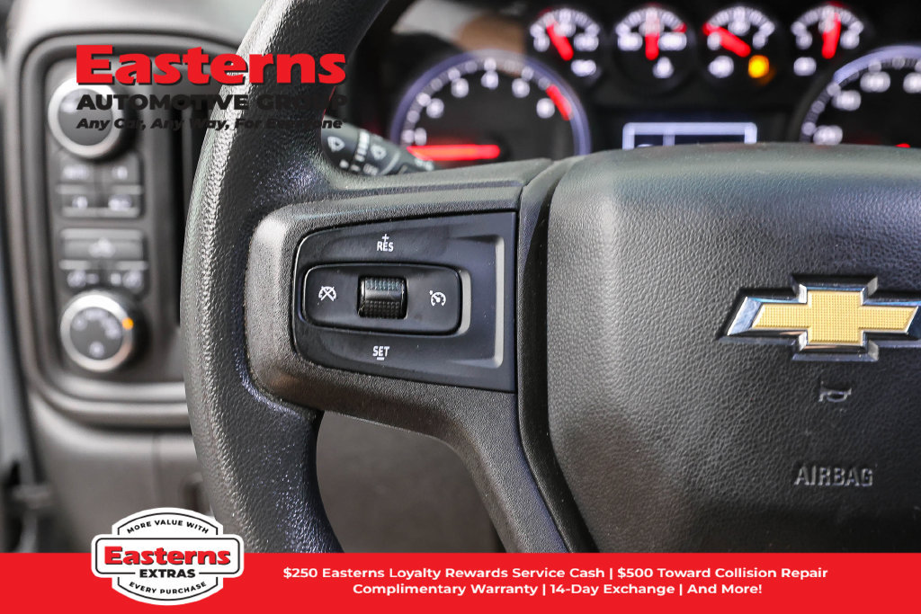 Used 2019 Chevrolet Silverado 1500 Custom w/ Custom Value Package AWD/4WD image 16
