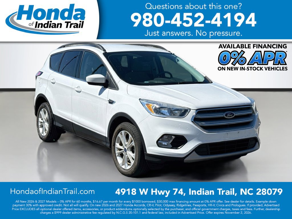 Used 2018 Ford Escape SE FWD 360° Tour