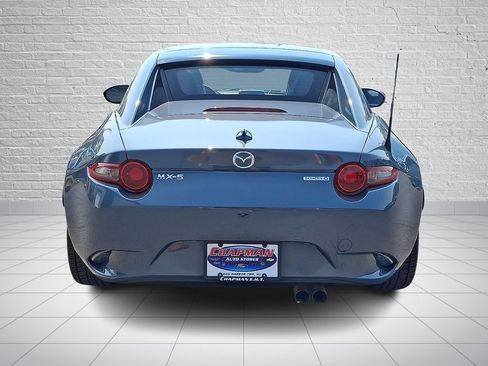 Used 2020 MAZDA MX-5 Miata RF Grand Touring RWD image 6