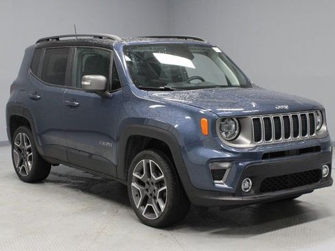 Used 2020 Jeep Renegade Limited w/ LED Lighting Group AWD/4WD image 1