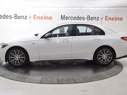 Certified 2025 Mercedes-Benz C 43 AMG 4MATIC Sedan image 3