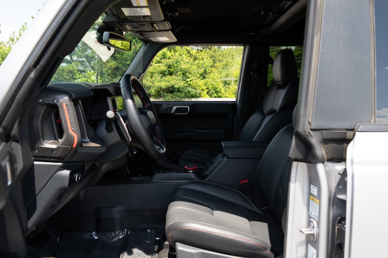 Used 2024 Ford Bronco Raptor w/ Interior Carbon Fiber Pack 6 AWD/4WD image 26