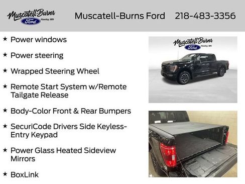 Used 2023 Ford F150 XLT w/ Equipment Group 302A High image 19