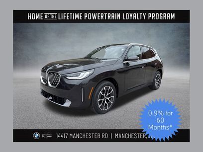 New 2026 BMW X3 xDrive30 w/ Convenience Package