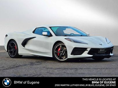 Used 2022 Chevrolet Corvette Stingray Preferred Conv w/ Battery Protection Package