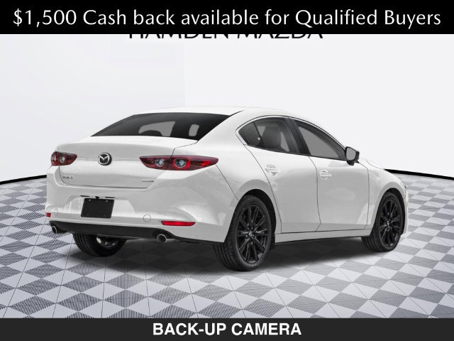 New 2026 MAZDA MAZDA3 s Sport FWD image 2