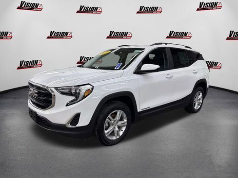 Used 2021 GMC Terrain SLE w/ Driver Convenience Package image 1