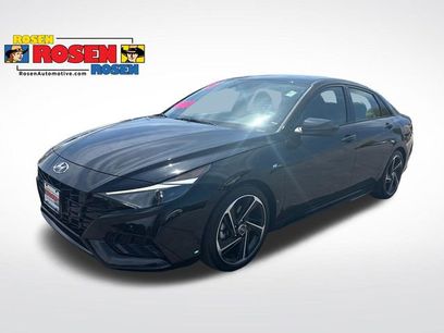 Certified 2023 Hyundai Elantra N Line w/ Cargo Package