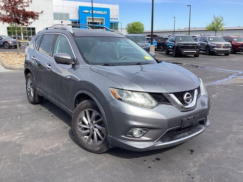 Used 2016 Nissan Rogue SL w/ SL Premium Package image 1