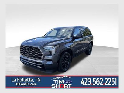 Used 2024 Toyota Sequoia Platinum