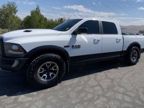 Used 2017 RAM 1500 Rebel w/ Luxury Group AWD/4WD image 4
