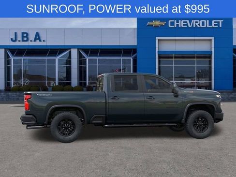 New 2026 Chevrolet Silverado 2500 ZR2 w/ ZR2 Bison Edition image 7