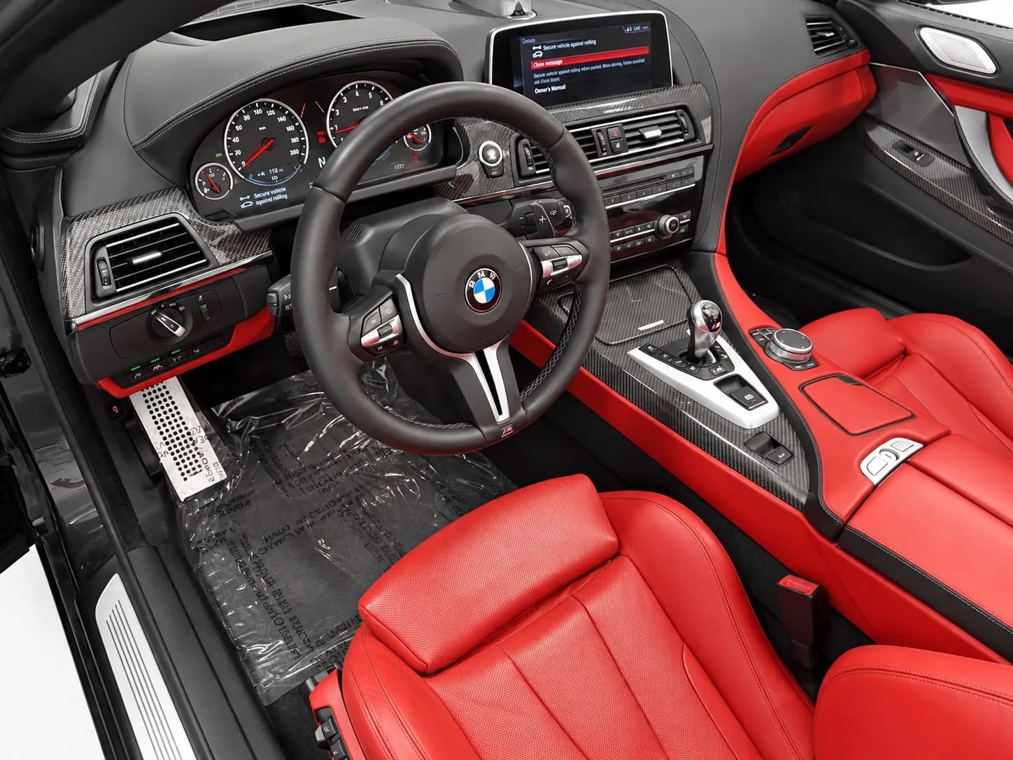 Used 2018 BMW M6 Convertible RWD image 10