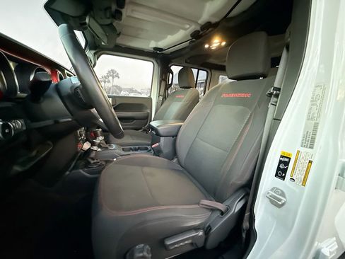 Used 2021 Jeep Wrangler Unlimited Rubicon w/ LED Lighting Group image 23