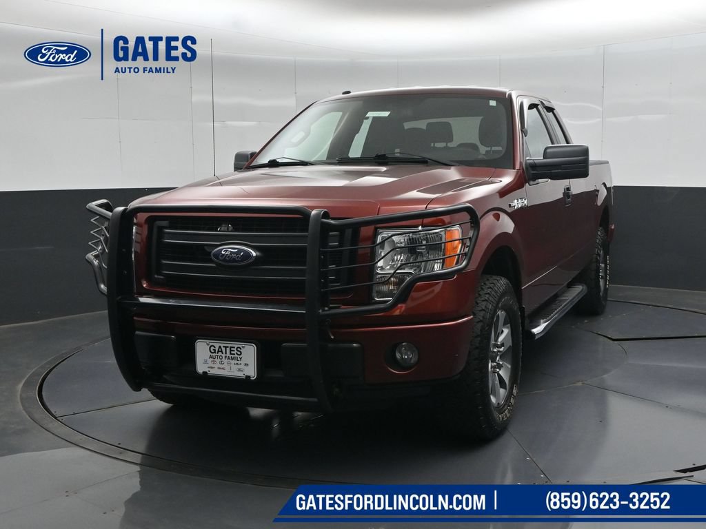 Used 2014 Ford F150 STX w/ Equipment Group 201A Mid AWD/4WD image 5