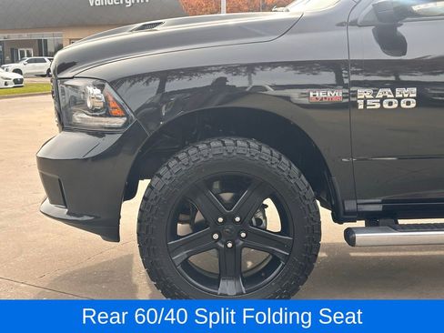 Used 2018 RAM 1500 Sport w/ Convenience Group image 8