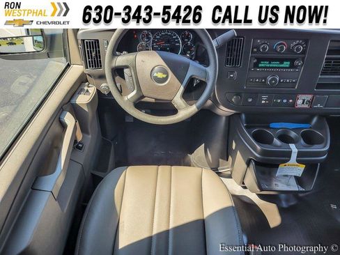 New 2025 Chevrolet Express 3500 Regular Wheelbase w/ Driver Convenience Package image 8