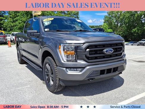 Certified 2023 Ford F150 XLT w/ Equipment Group 302A High AWD/4WD image 2