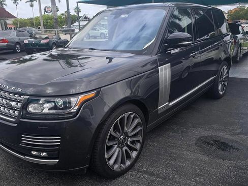Used 2016 Land Rover Range Rover LWB SV Autobiography AWD/4WD image 1