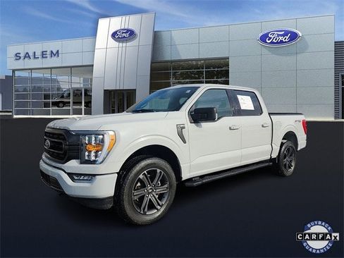 Certified 2023 Ford F150 XLT w/ Equipment Group 302A High image 6