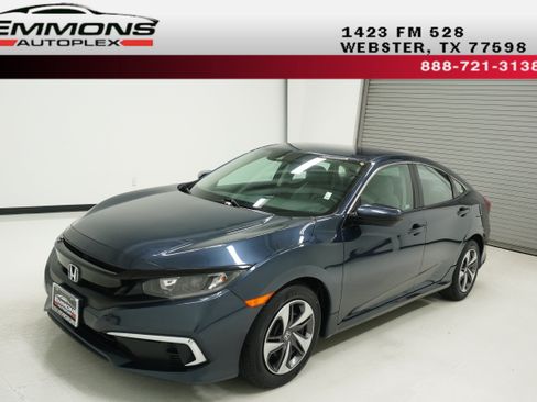 Used 2020 Honda Civic LX image 1