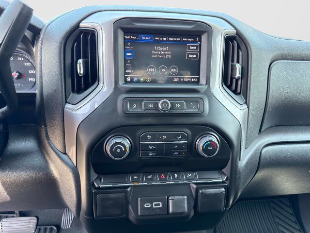 Used 2021 Chevrolet Silverado 1500 Custom w/ LPO, Dark Essentials Package AWD/4WD image 24