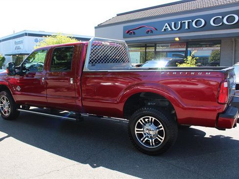Used 2015 Ford F350 Platinum w/ FX4 Off-Road Package AWD/4WD image 3
