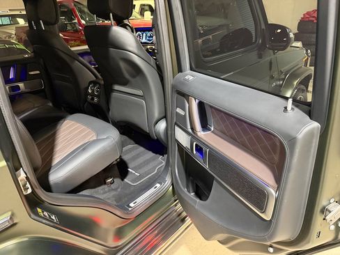Used 2024 Mercedes-Benz G 550 w/ Final Edition w/ Olive Magno image 51