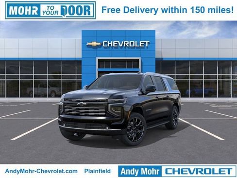 New 2026 Chevrolet Suburban High Country w/ Sun And Tow Package image 8
