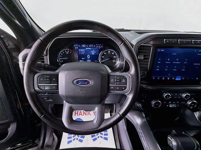 Used 2023 Ford F150 XLT w/ Equipment Group 302A High AWD/4WD image 11