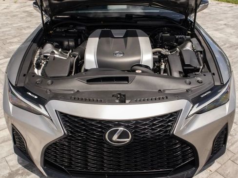 Used 2021 Lexus IS 350 F Sport w/ Accessory Package RWD image 34