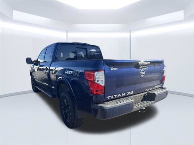 Used 2017 Nissan Titan PRO-4X AWD/4WD image 7