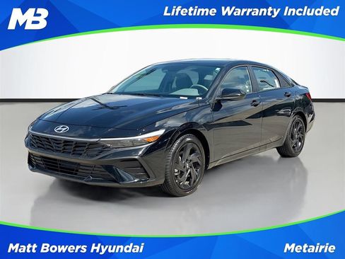 Certified 2026 Hyundai Elantra Sport FWD image 1