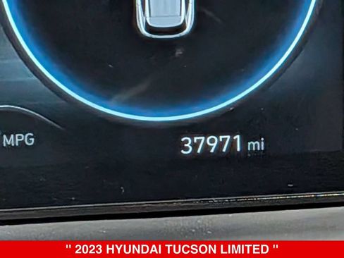 Used 2023 Hyundai Tucson Limited AWD/4WD image 20