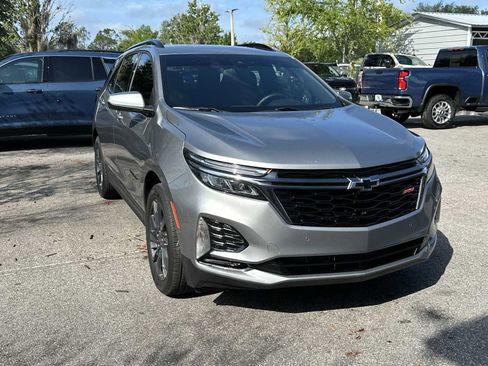 Used 2024 Chevrolet Equinox RS w/ RS Leather Package FWD image 22