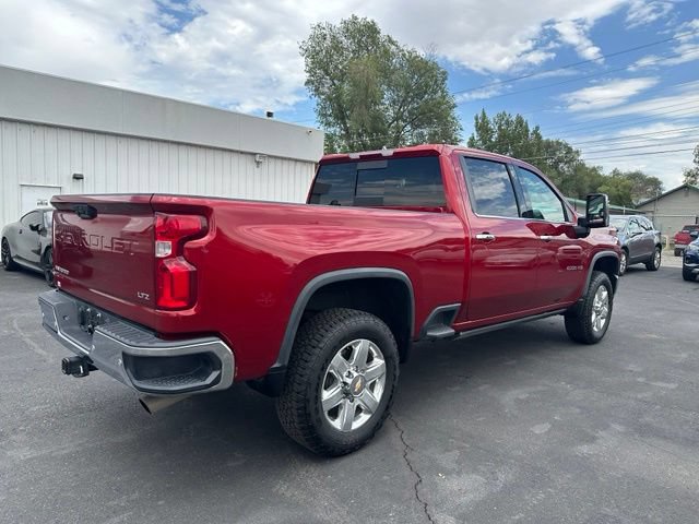 Used 2022 Chevrolet Silverado 2500 LTZ w/ LTZ Convenience Package AWD/4WD image 10